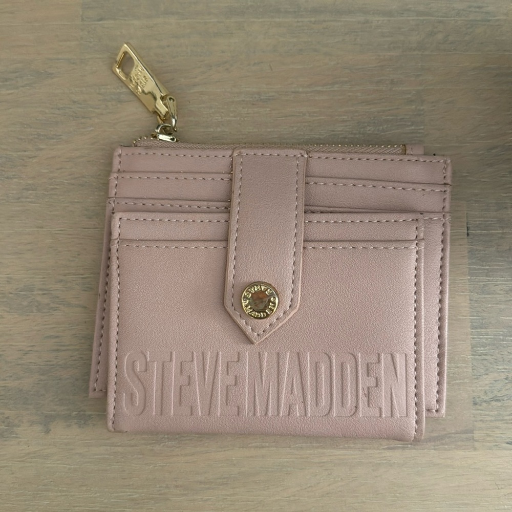 NWT Steve Madden Pink Wallet